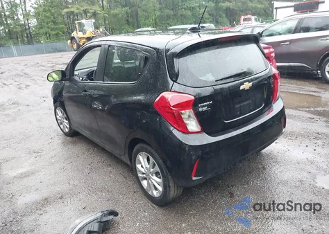 2021 Chevrolet Spark Fwd 1Lt Automatic из США, поврежденный, VIN KL8CD6SA4MC704953